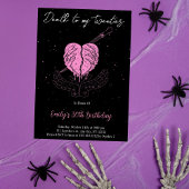 Dood aan mijn 20s Halloween Elk Jaar Verjaardagsfe Kaart