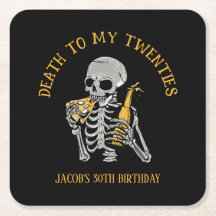 Dood aan mijn 20s Skeleton