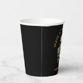 Dood aan mijn 20s Skeleton Papieren Bekers (Rechts)