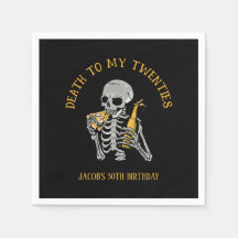 Dood aan mijn 20s Skeleton