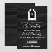 Dood aan mijn 20's verjaardag kaart (Voorkant / Achterkant)