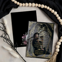 Dood aan mijn 30 Gothic Coffin verjaardagsfeestje