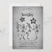 Dood aan mijn 30e verjaardag van de Dag van de Dag Kaart (Voorkant)