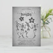 Dood aan mijn 30e verjaardag van de Dag van de Dag Kaart (Staand voorkant)