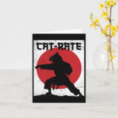 Dood aan mijn 40ste verjaardag Skelet Gothic Kaart (Gele Bloem)