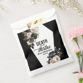 Dood aan mijn dertigers Bloemen 40ste verjaardagsf Bedankzakje (Gezegeld)