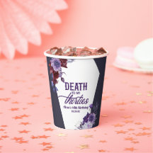 Dood aan mijn dertigers Bloemen 40ste verjaardagsf