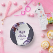 Dood aan mijn dertigers Bloemen 40ste verjaardagsf Papieren Kommen (Feest)