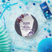 Dood aan mijn dertigers Bloemen 40ste verjaardagsf Papieren Kommen (Feest)