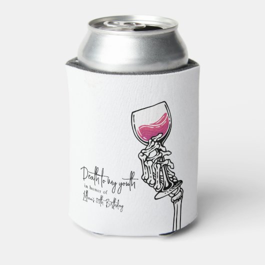 Dood aan mijn jeugd blikjeskoeler (Blikje Achterkant)