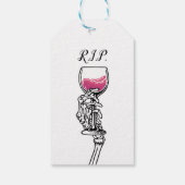 Dood aan mijn jeugd cadeaulabel (Achterkant)