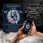 Dood aan mijn jeugd Grim Reaper volwassen verjaard Kaart