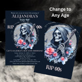 Dood aan mijn jeugd Grim Reaper volwassen verjaard Kaart