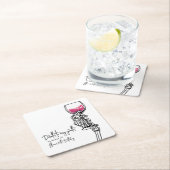 Dood aan mijn jeugd kartonnen onderzetters (Insitu)