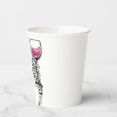 Dood aan mijn jeugd papieren bekers (Links)