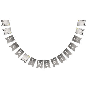 Dood aan mijn jeugd, R.I.P. Twenties, verjaardagsf Vlaggetjes