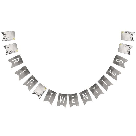 Dood aan mijn jeugd, R.I.P. Twenties, verjaardagsf Vlaggetjes (Alle)