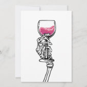 Dood aan mijn jeugd verjaardag uitnodiging (Achterkant)