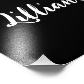 Dood aan mijn jeugd verjaardag uitnodiging foto afdruk (Hoek)