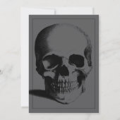 Dood aan mijn Singleness Bachelorette Party Kaart (Achterkant)