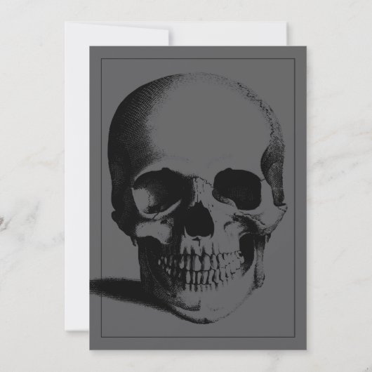 Dood aan mijn Singleness Bachelorette Party Kaart (Achterkant)