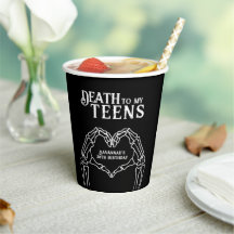 Dood aan mijn tienerjaren Trendy gotische 20e verj