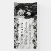 Dood aan mijn tieners Foto van Birthday Banner (Verticaal)