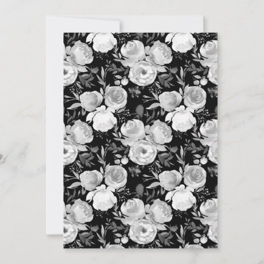 Dood aan mijn Twenties 30th Birthday Party Kaart (Achterkant)