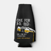 Dood aan mijn twintiger jaren flesjeskoeler (Voorkant)