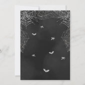 Dood aan mijn twintiger jaren Halloween Gotische v Kaart (Achterkant)