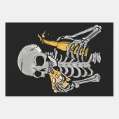 Dood aan mijn twintiger jaren inpakpapier vel (Voorkant 2)