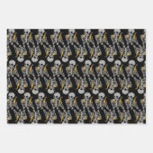 Dood aan mijn twintiger jaren inpakpapier vel (Voorkant)