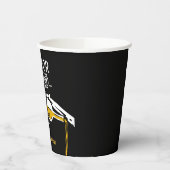 Dood aan mijn twintiger jaren papieren bekers (Links)