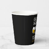 Dood aan mijn twintiger jaren papieren bekers (Rechts)