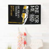 Dood aan mijn twintiger jaren spandoek (Insitu)