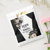 Dood aan mijn twintigers bloemenfeest 30ste verjaa bedankzakje (Gezegeld)