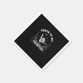 Dood aan mijn twintigers - Whimsigoth 30e verjaard Servet (Hoek)