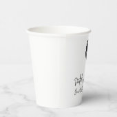 Dood aan mijn uitnodiging van 20 september papieren bekers (Rechts)