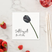 Dood aan mijn uitnodiging van 20 september servet (Insitu)