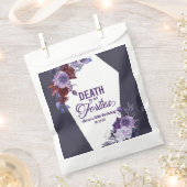 Dood aan mijn veertig bloemen 50ste verjaardagsfee bedankzakje (Geknipt)