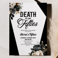 Dood aan mijn vijftiger bloemenfeest 60ste verjaar