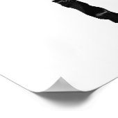 DOOD AAN Poster VAN DIERENMISBRUIKERS (Hoek)