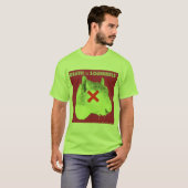 DOOD AAN SQUIRRELS™ t-shirt3 limoen T-shirt (Voorkant volledig)