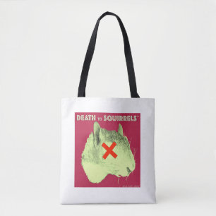 DOOD AAN SQUIRRELS™ tas med. wat