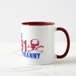 Dood aan Tyranny Mok