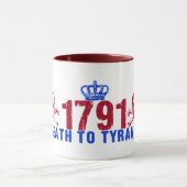 Dood aan Tyranny Mok (Midden)