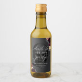 Dood aan uw 20s Mini Wine Etiket Etiket (Voorkant)
