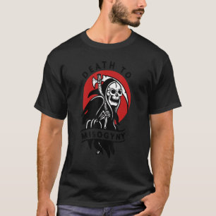 Dood aan vrouwenhaat Feministische gelijke rechten T-shirt
