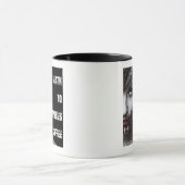 Dood aan Zombies Coffee Mok (Midden)