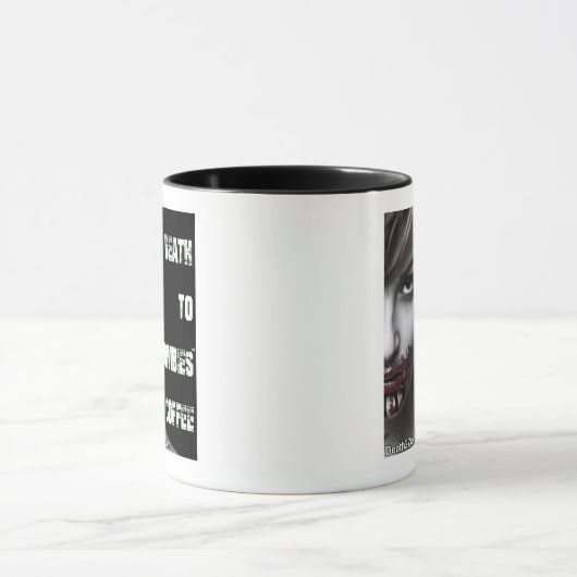 Dood aan Zombies Coffee Mok (Midden)